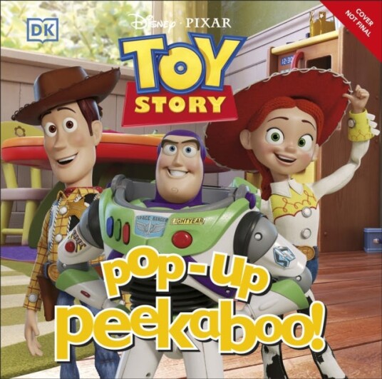 PopUp Peekaboo! Disney Pixar Toy Story