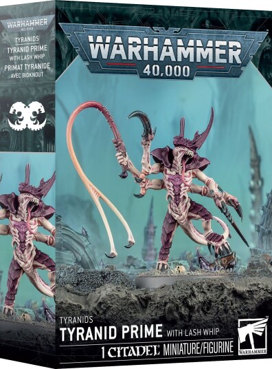 Games Warhammer 40K Tyranids - Tyranid Prime