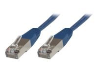 MicroConnect - Nettverkskabel - RJ-45 (hann) til RJ-45 (hann) - 7 m - skjermet, beskyttet tvunnet parkabel (STTP) - CAT 6 - blå