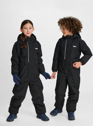 Hummel hmlJR Vinterdress WP 10K Barneklær Svart Størrelse 134