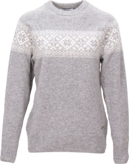 Sätila Women's Grace Sweater Silver Grey M Sätila Women's Grace Sweater Silver Grey M