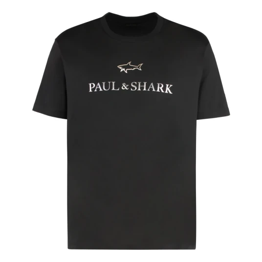 Paul & Shark Herre Topper Svart XL Paul & Shark Herre Topper Svart XL