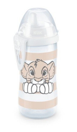 Nuk Kiddy Cup Drikkeflaske 300 ml Lion King 12+ måneder