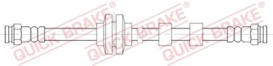 Bremseslange QUICK BRAKE 22.939