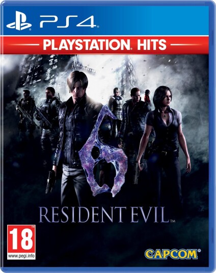 Resident Evil 6 HD (Playstation Hits) (PS4)
