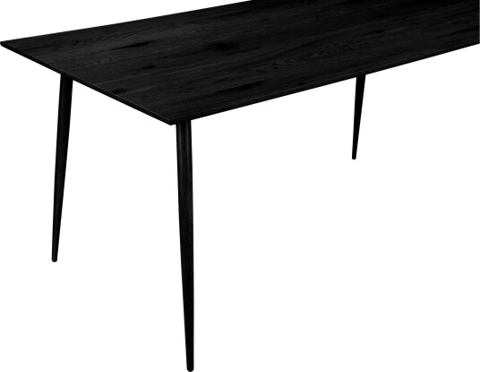 Oktoos Spisebord 160 cm - Svart