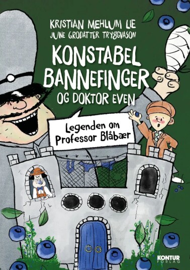Legenden om professor Blåbær av Kristian Mehlum Lie Legenden om professor Blåbær av Kristian Mehlum Lie
