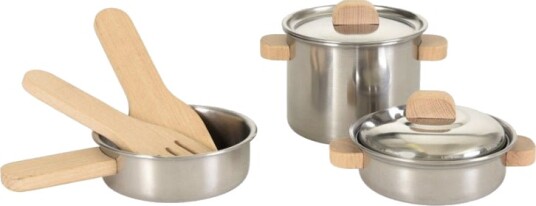 Egmont Toys Grytesett med Treredskap Egmont Toys Grytesett med Treredskap