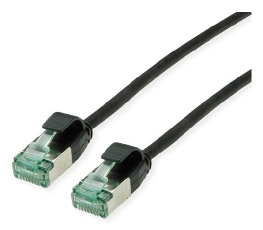 Roline 21.45.3357 5 M Cat6a U/Ftp Stp Rj-45 Rj-45 Sort