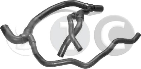 STC T408724 Radiatorslange