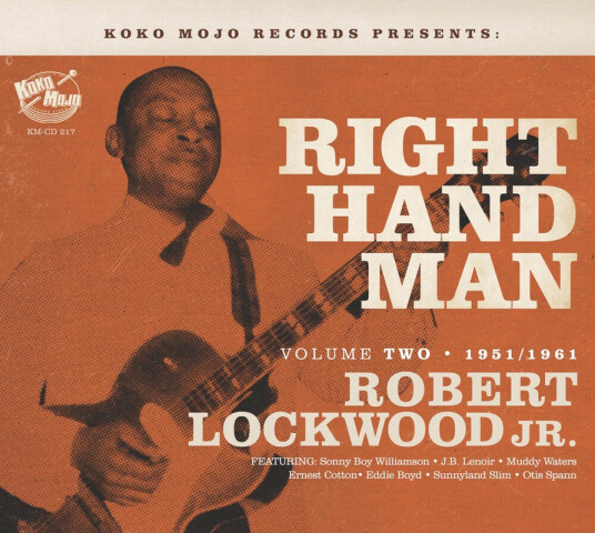 Robert Lockwood Jr. Right Hand Man: Robert Lockwood Volume 2 CD
