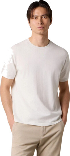 Brooks Brothers Herre Strikkevarer Hvit 2XL,