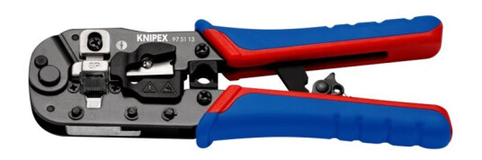 Knipex Krympetenger for RJ45 Plugg - 190 mm Håndverktøy