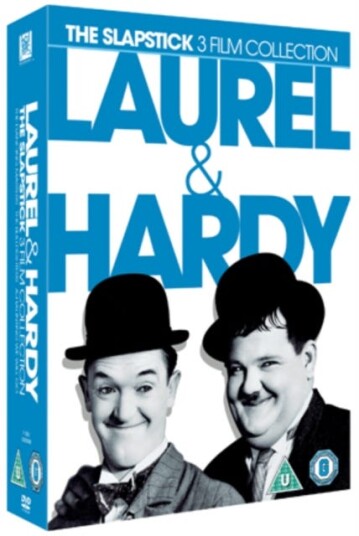 Laurel And Hardy: Slapstick Collection DVD Laurel And Hardy: Slapstick Collection DVD