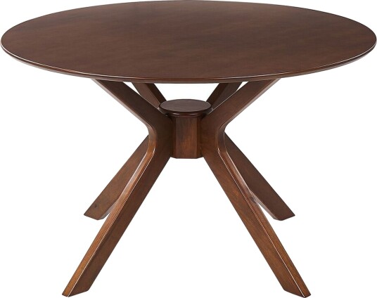 Deloraine Spisebord 120 cm Rund - Mørkebrun
