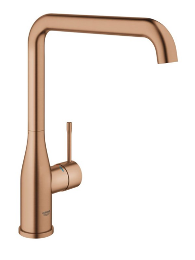 Grohe Essence Ettgrepskjkkenbatteri Brstet Warm Sunset