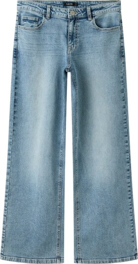 LMTD Nlfbli Dnm Nw R Wide Pant Noos Blue 170