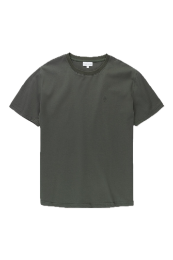 Panos Emporio Pe Element Tee Organic Cotton Tarmac X-Large