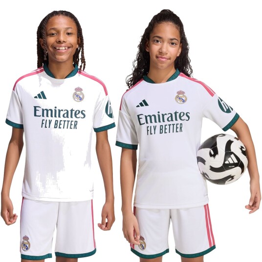 Adidas Performance Real H Jsy Y White 176 Adidas Performance Real H Jsy Y White 176