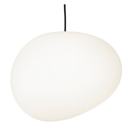 Foscarini - Gregg Utendørs Pendel 10m Large Hvit - Lampemesteren Foscarini - Gregg Utendørs Pendel 10m Large Hvit - Lampemesteren