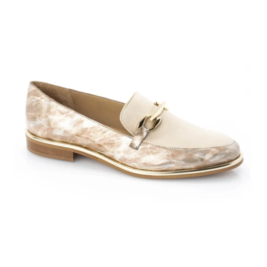 Nicola Sexton Dame Sko Beige 40 1/2 EU,