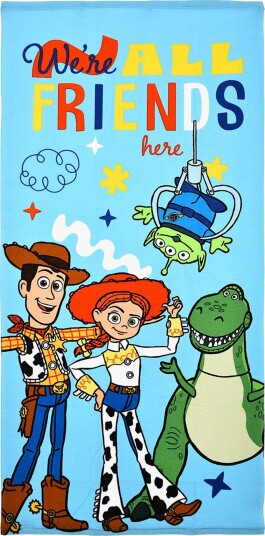 Toy Story Strandhåndkle Blå