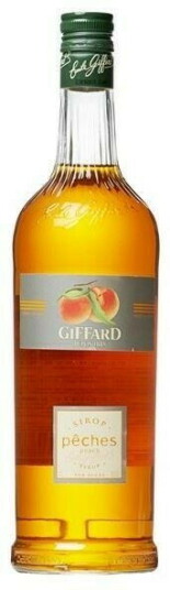 Giffard Sirup Peach / Fersken Fl 100 Giffard Sirup Peach / Fersken Fl 100