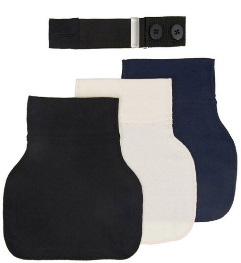 Carriwell Flexi-Belt Øko Hvit/Svart