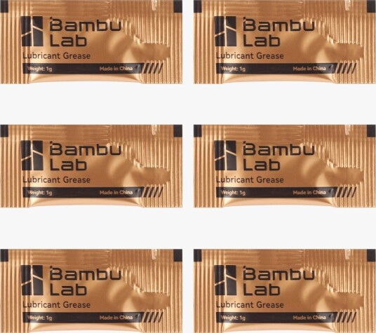 Bambu Lab Grease – Smøremiddel Til Skrivere Bambu Lab 6 Stk. BML-26706 Bambu Lab Grease – Smøremiddel Til Skrivere Bambu Lab 6 Stk. BML-26706