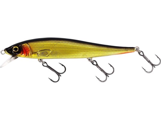 Westin Jerkbite SR 11cm 13,5g Suspending Gold Chrome Westin Jerkbite SR 11cm 13,5g Suspending Gold Chrome