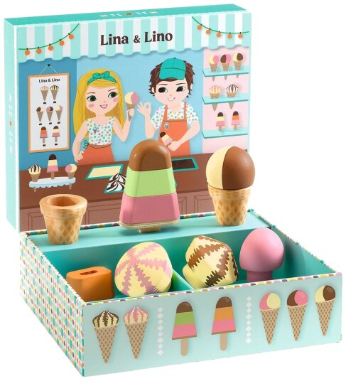 Djeco Lina & Lino iskrembod