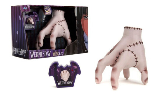 Jada Toys Wednesday Thing Radiostyrt Hånd 18 cm