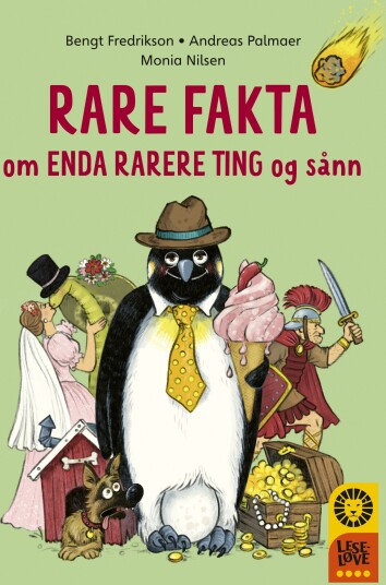 Leseløve nivå 4 Rare fakta om enda rarere ting og sånn