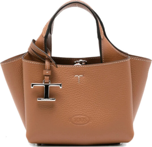 Tod's Dame Vesker Brun ONE SIZE,