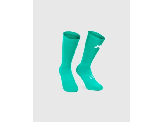 Assos Racing Socks S11 sykkelsokker Halo green Assos Racing Socks S11 sykkelsokker Halo green
