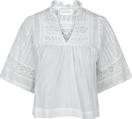 Neo Noir Siama S Voile Blouse