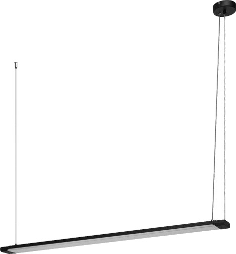 Osram Office Slab langbordspendel sort