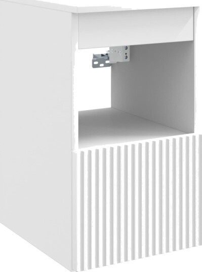 Baderomsskap Hvit 30 x 41 x 50 cm Konstruert tre Baderomsskap Hvit 30 x 41 x 50 cm Konstruert tre