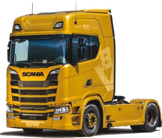 Italeri Scania S730 Highline 1:24 Modellbyggesett Italeri Scania S730 Highline 1:24 Modellbyggesett