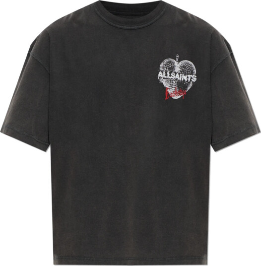 AllSaints Herre Topper Svart M,
