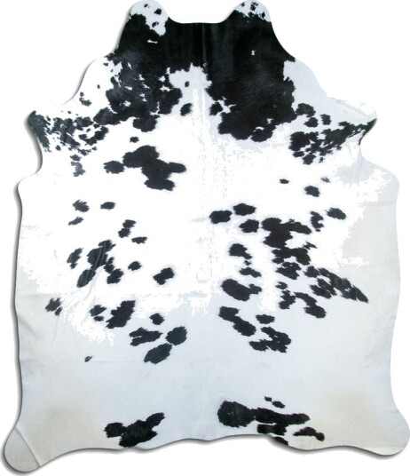 Kuskinn Svart/hvit 1431 Størrelse: 240 x 210 cm