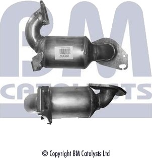 Katalysator BM CATALYSTS BM80337H Katalysator BM CATALYSTS BM80337H
