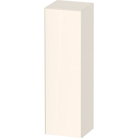 Duravit White Tulip Halvhøyskap 40x36x132 cm Nordisk Hvit Høyglans