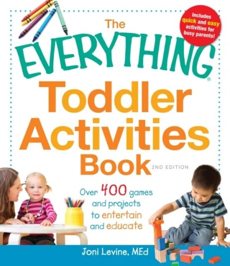 The Everything Toddler Activities Book Av Joni Med Levine