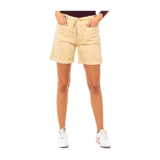 La Martina Dame Shorts Beige W26,