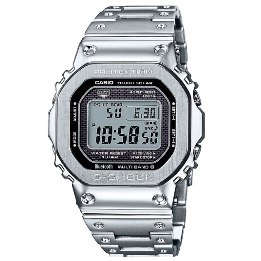 Casio G-Shock Bluetooth GMW-B5000D-1ER - Herre - 42 mm - Digitalt - Digitalt/Smartwatch - Mineralglas Casio G-Shock Bluetooth GMW-B5000D-1ER - Herre - 42 mm - Digitalt - Digitalt/Smartwatch - Mineralglas