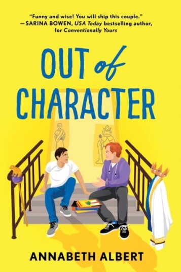 Out Of Character Av Annabeth Albert