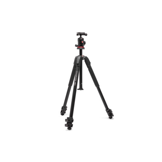 Manfrotto Tripod Kit Photo MT190X3 + MH496-BHQ6T Manfrotto Tripod Kit Photo MT190X3 + MH496-BHQ6T