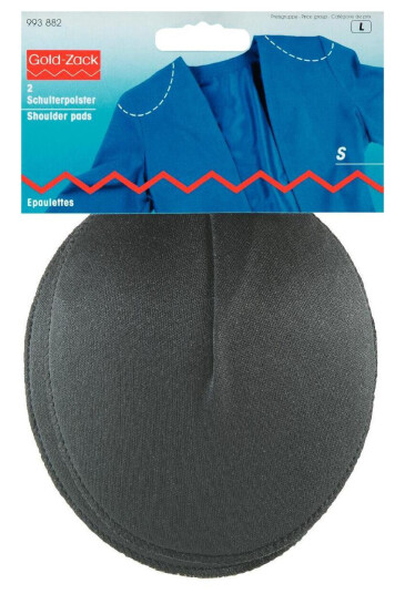Skulderpute raglan S , svart