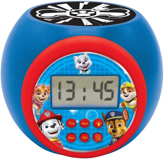 Lexibook PAW Patrol vekkerklokke med projektor digital
